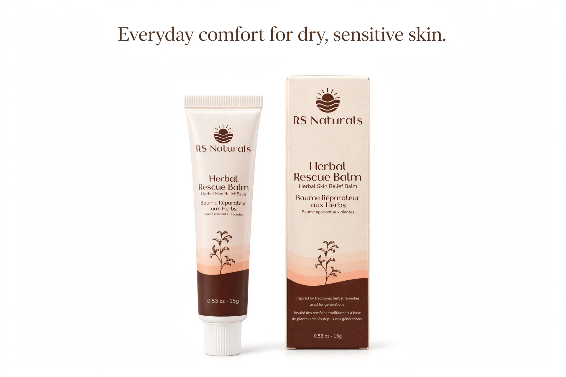 Herbal Rescue Balm — everyday comfort for dry, sensitive skin